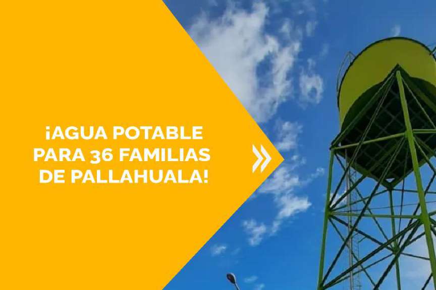 Municipalidad de Yungay obtiene recursos para soluciones individuales de agua potable que beneficiarán a 36 familias del sector rural Pallahuala
