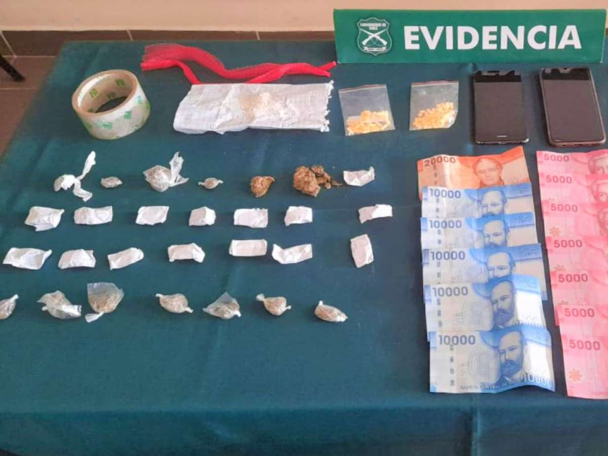 Carabineros detuvo a tres sujetos que pretendían lanzar droga a cárcel de Chillán