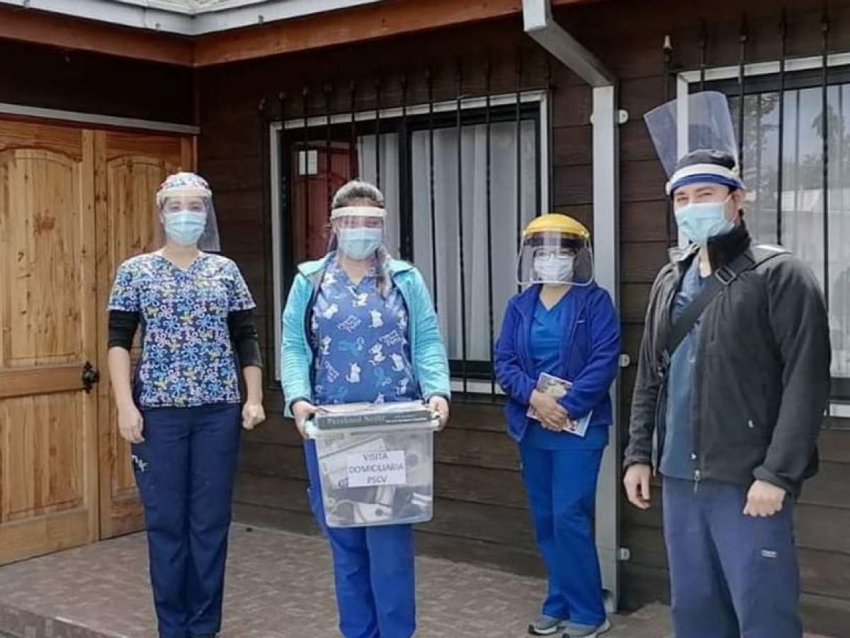 Hospital de Coelemu ha realizado más de 300 atenciones en terreno durante la pandemia