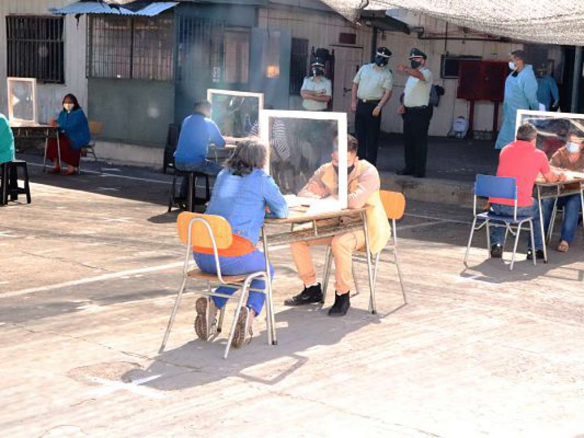 Retoman visitas familiares en cárceles de Ñuble