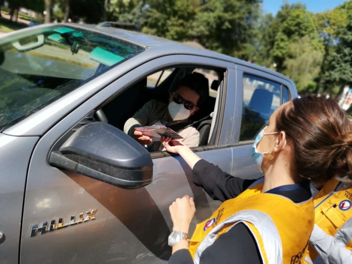 Plan de Seguridad Vial: Nuevo punto de educación vial para automovilistas