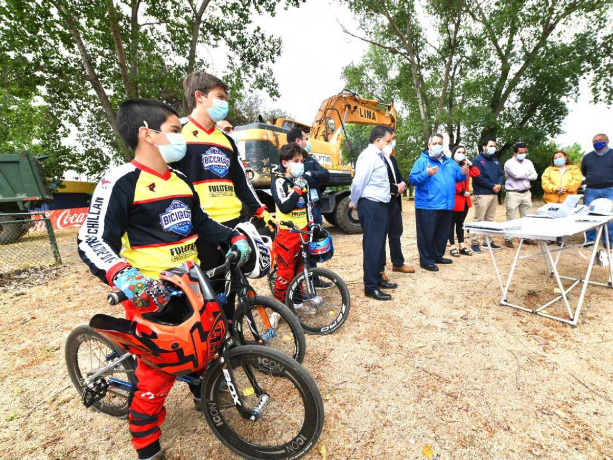 Municipio da el vamos a construcción de Pista BMX de bicicross con estándares internacionales