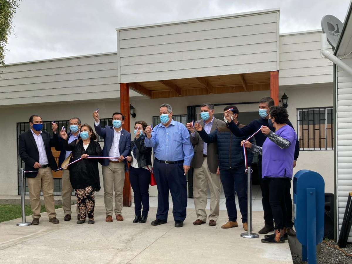 Inauguran nuevo centro veterinario municipal en el sector oriente de la ciudad de Chillán 