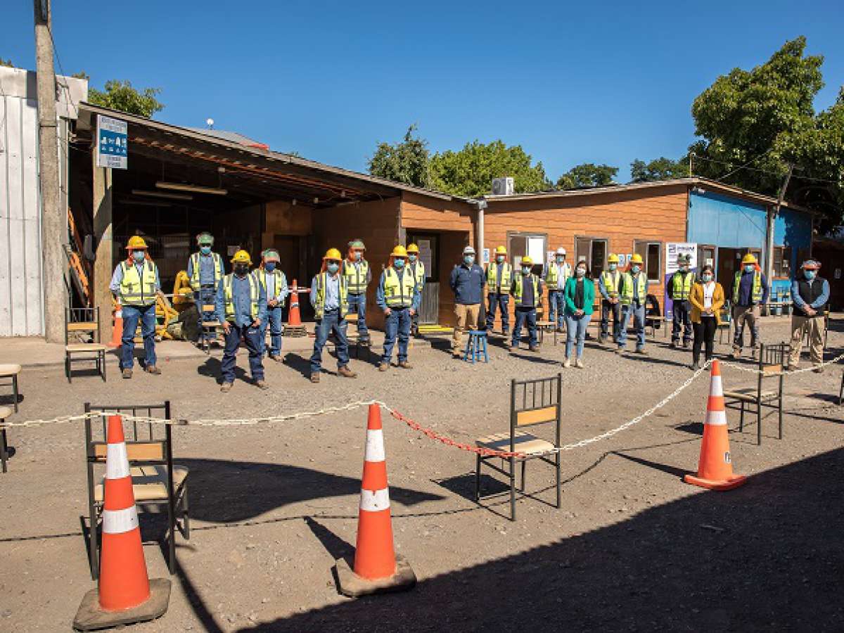 Empresas socias de la CChC Chillán participan en jornada nacional de reflexión sobre seguridad y salud laboral