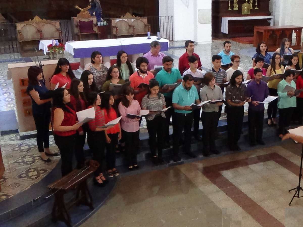 Coro Silla del Sol comparte escenario con  Inti-Illimani en Concierto de Navidad online