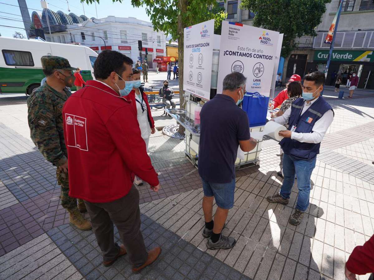 Autoridades refuerzan plan de fin de año en Ñuble