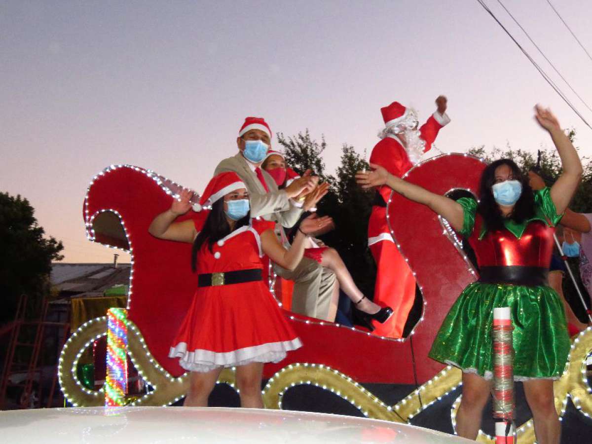 Con carnaval San Nicolás celebró aniversario comunal y adelantó la navidad