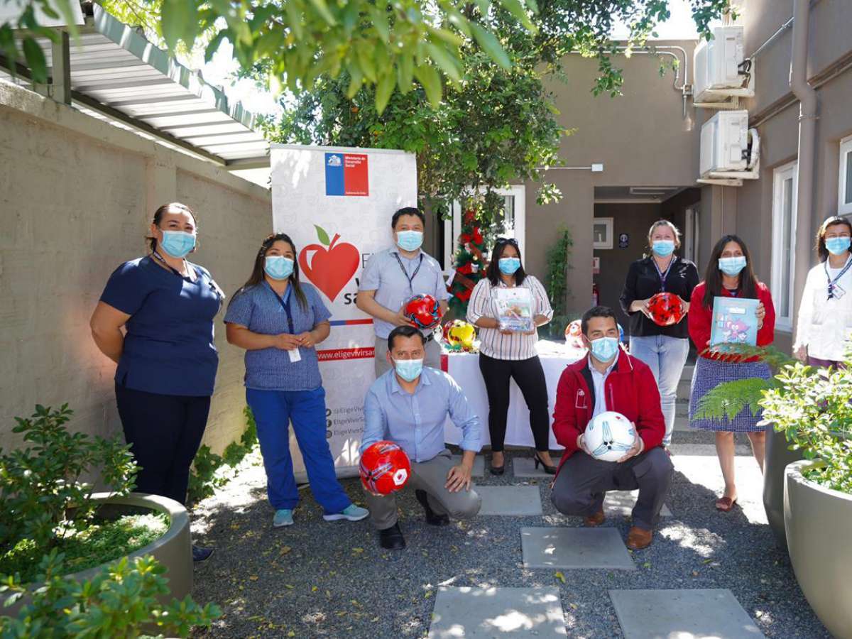 Niños en residencias sanitarias reciben regalos  esta Navidad