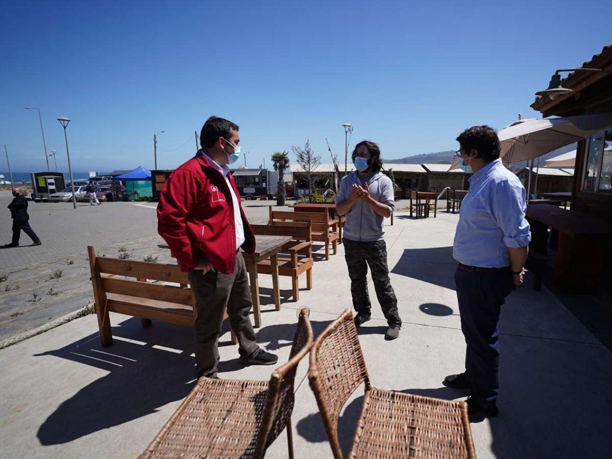 Intendente Jardúa fiscaliza comunas turísticas de la región de Ñuble