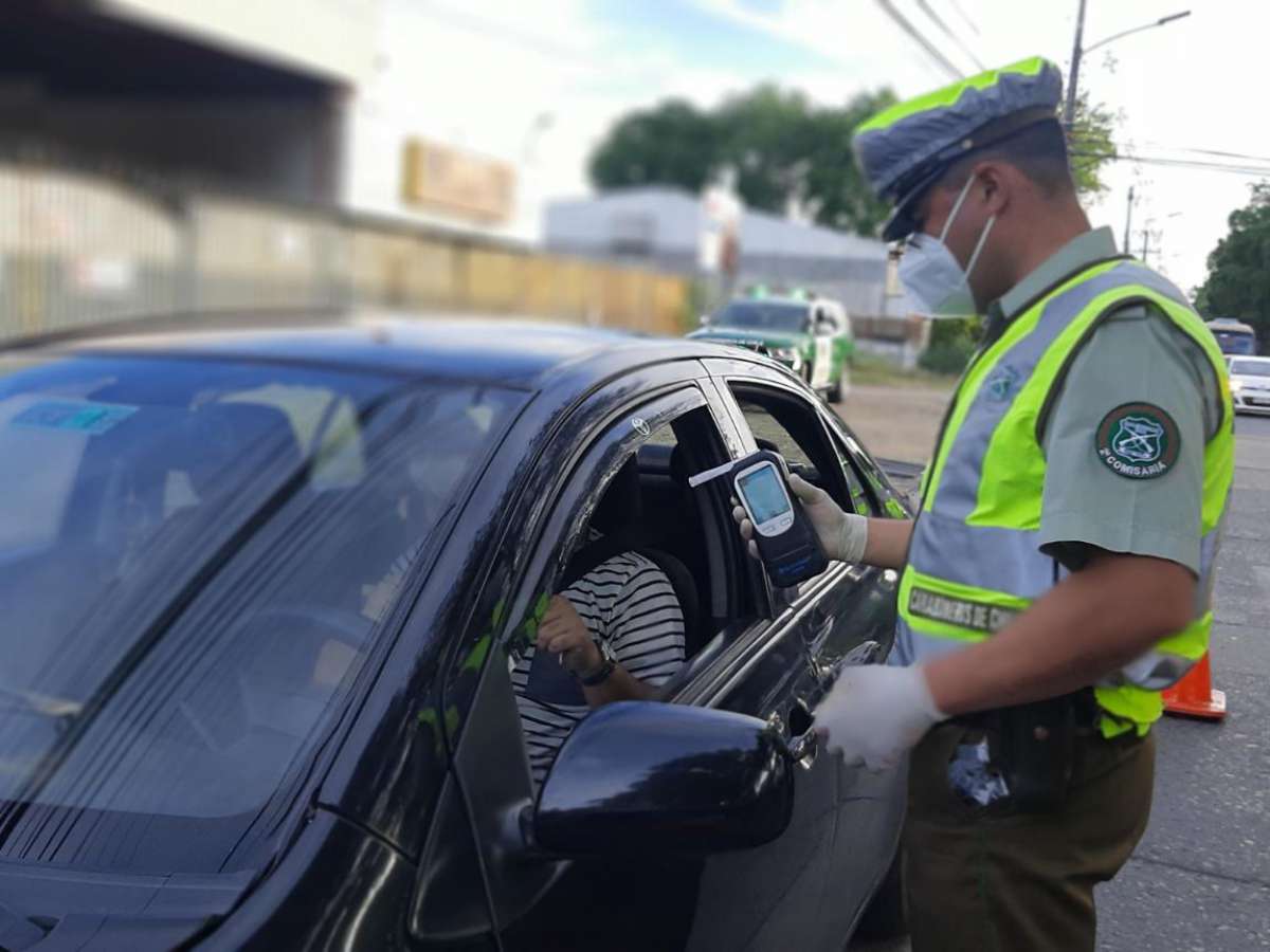 Carabineros de Ñuble cerró servicios en fin de semana de Navidad con 110 detenidos y disminución de -53 % en accidentes de tránsito