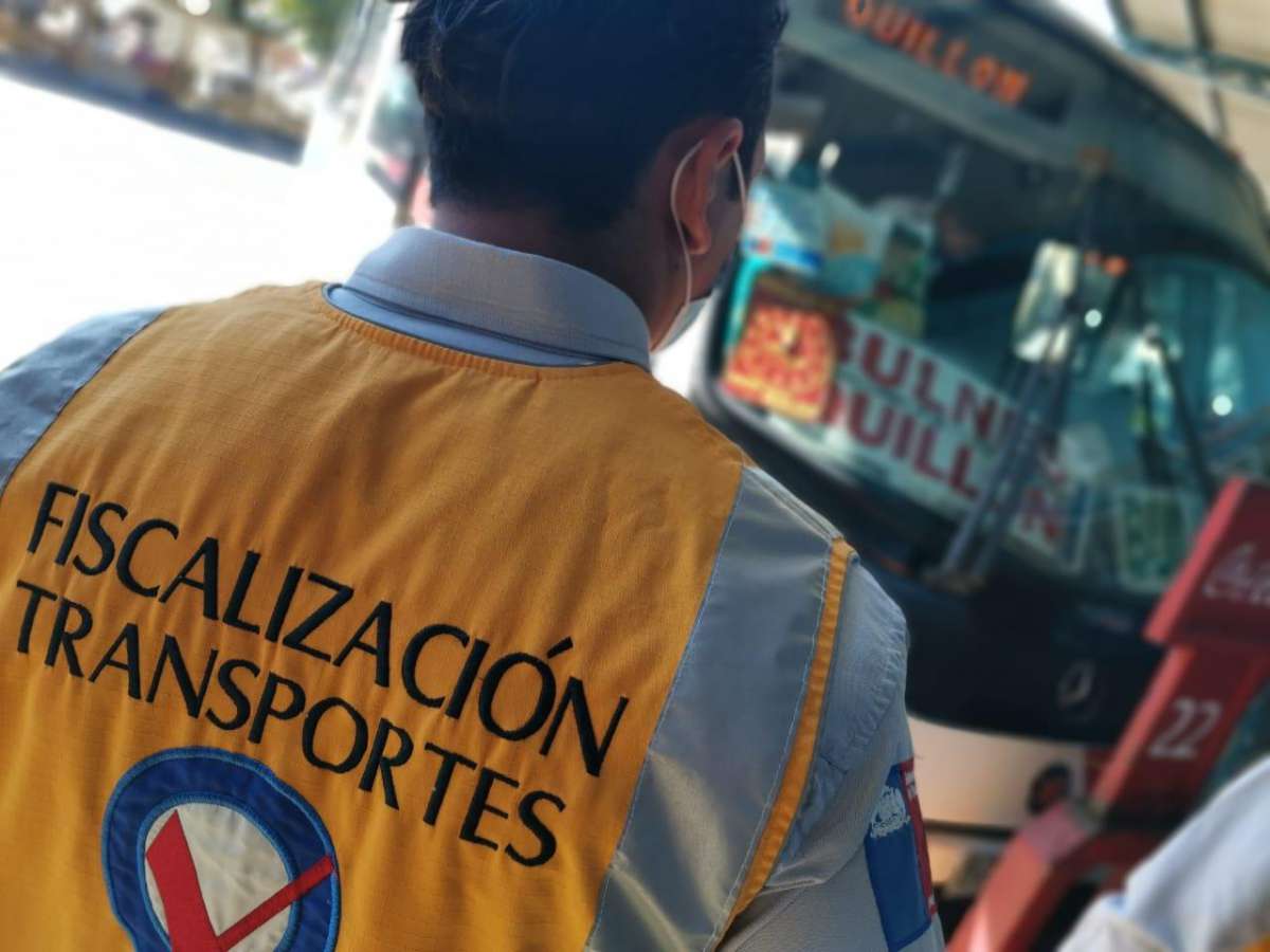 Seremía de Transportes aumenta fiscalización en terminales para este fin de año en Ñuble