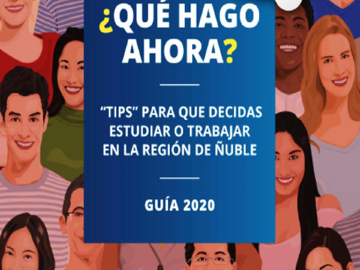 Entregarán guía universitaria y del mercado trabajo a estudiantes de enseñanza media de Ñuble