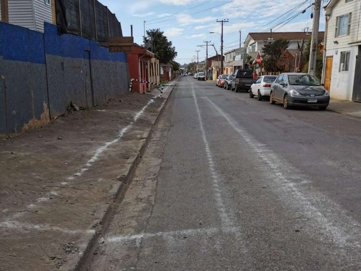 Municipalidad de Cobquecura prepara proyectos de pavimentación en calles Rehue e Isabel Riquelme