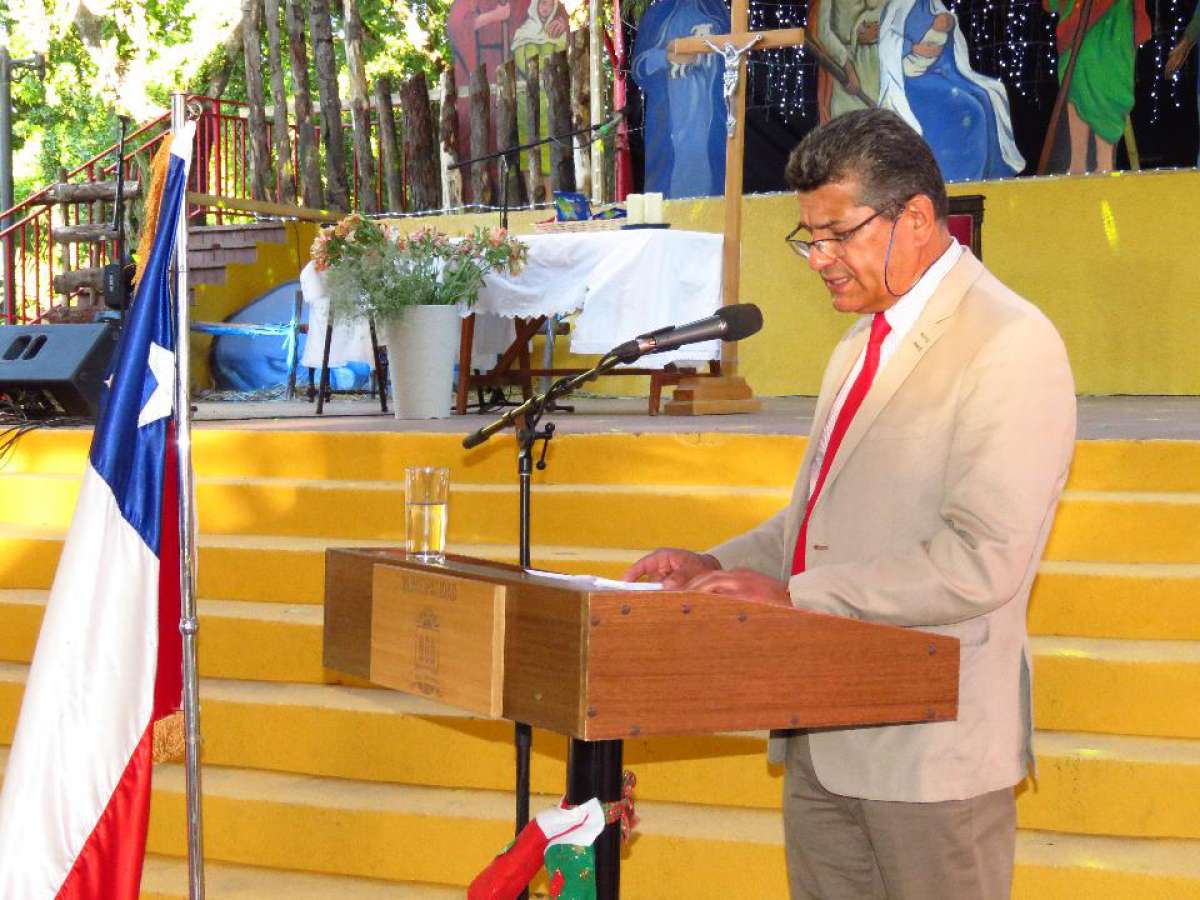 Alcalde de San Nicolás dijo en ceremonia de aniversario comunal que ‘a pesar de la pandemia, ha sido un año de importantes logros’