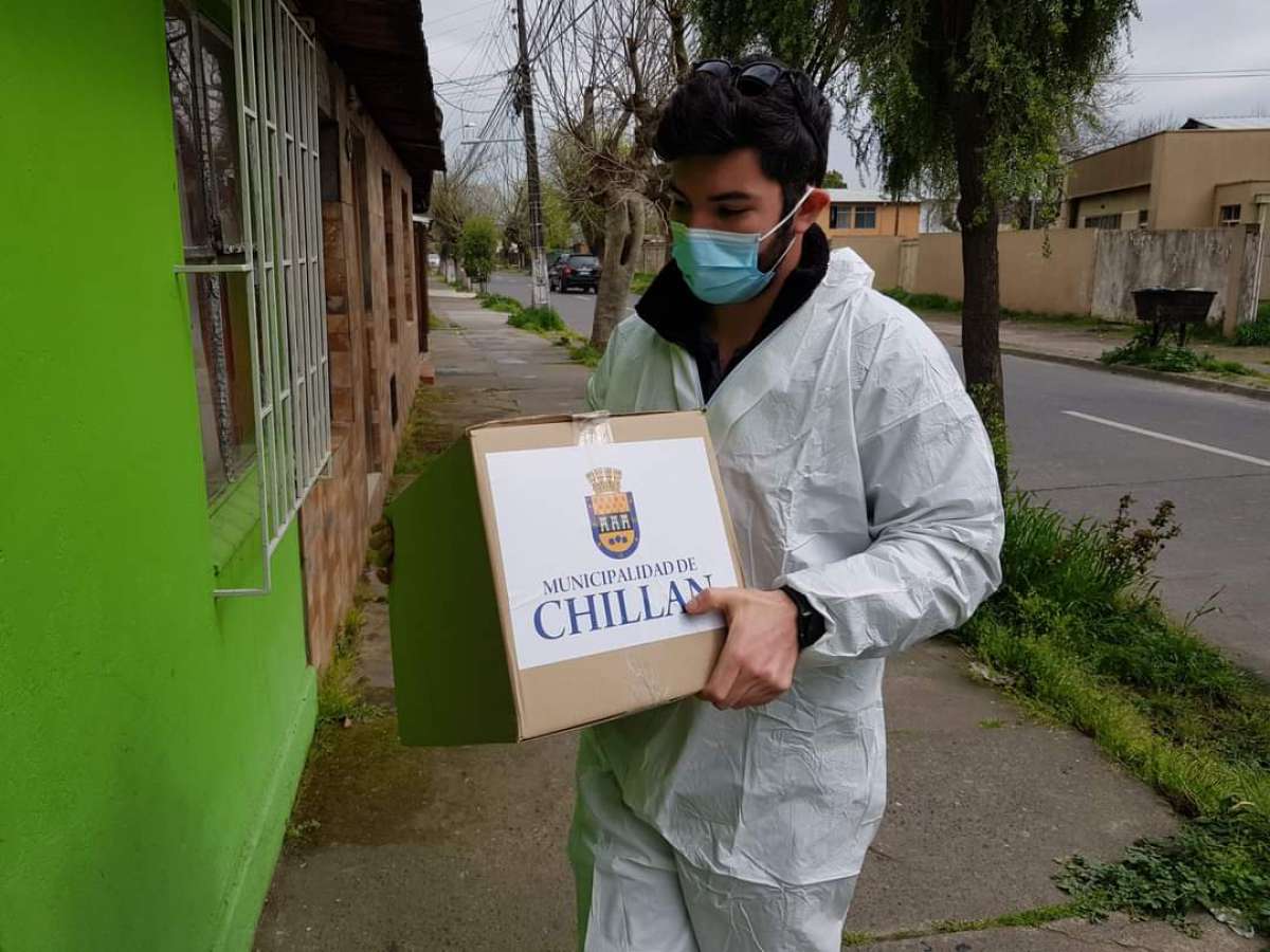 Más de 52 mil ayudas sociales fueron entregadas por la Municipalidad de Chillán durante el año que termina