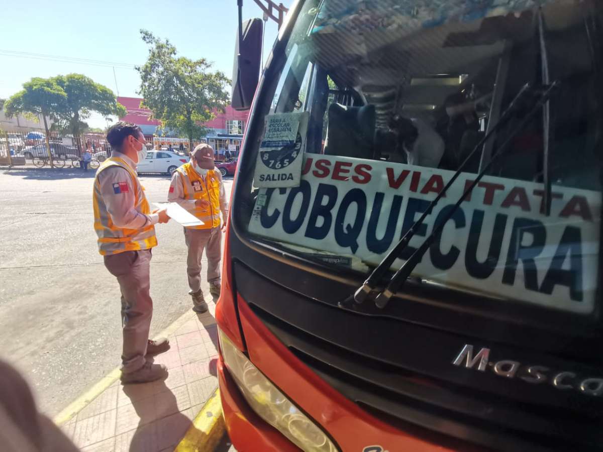 Seremi informa funcionamiento del transporte público para la segunda jornada de la PTU