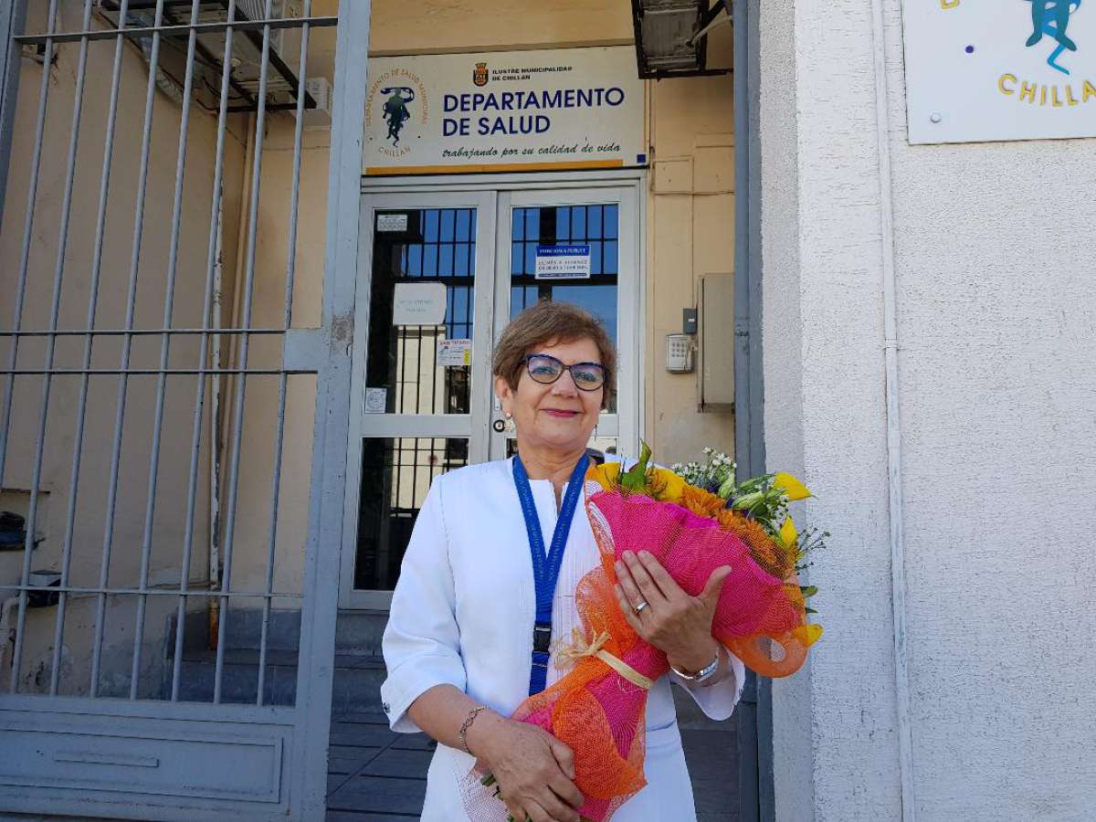 Directora del Cesfam Ultraestación se acoge a retiro luego de 38 años de servicio en la APS