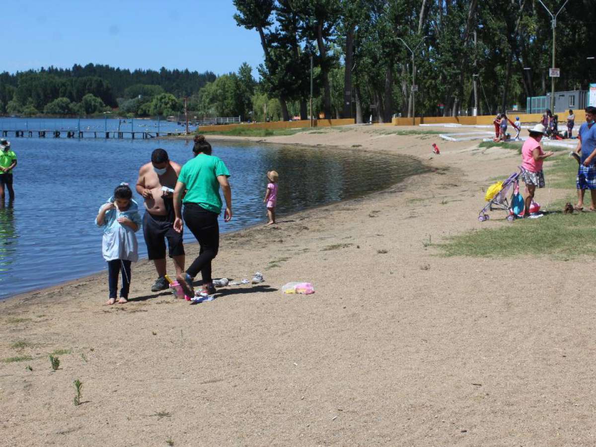 Balneario municipal de Quillón cuenta con todos los protocolos sanitarios para recibir turistas