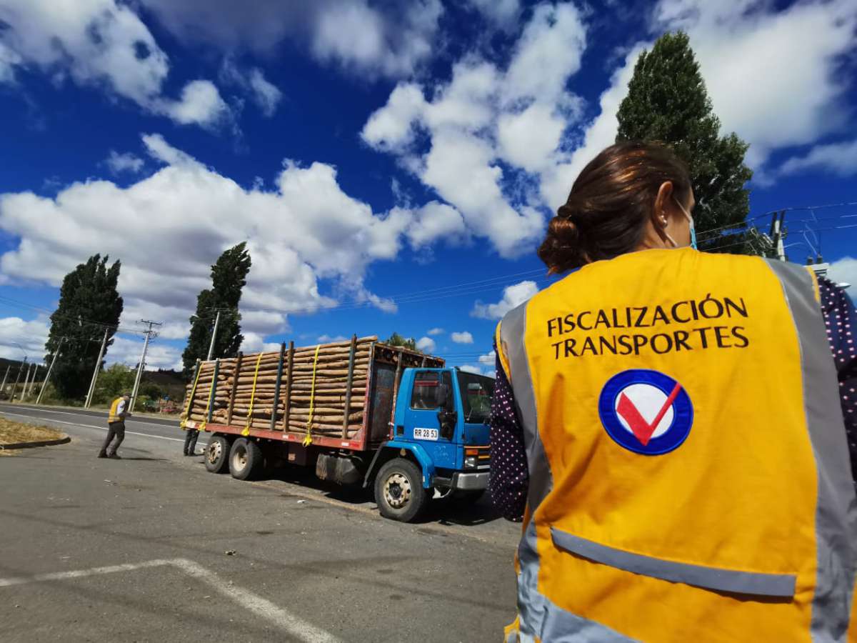 Educación Vial: Seremi realiza recomendaciones al transporte de carga en Quirihue