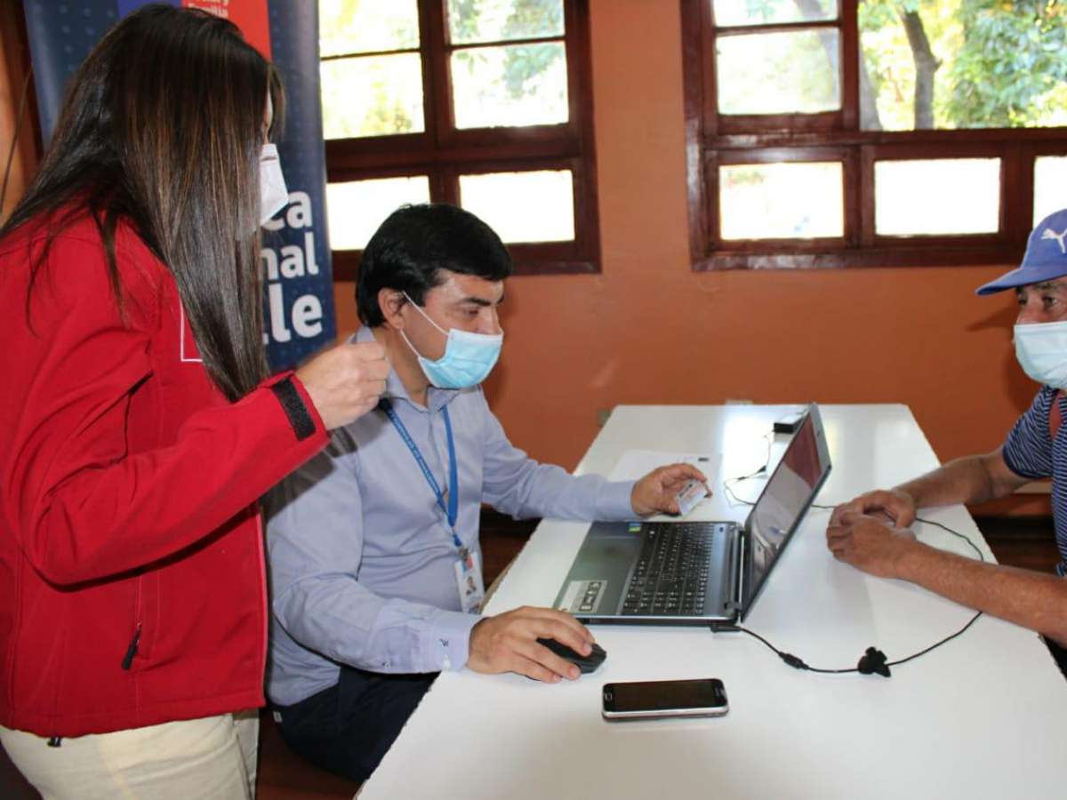 Personas en situación de Calle  acceden a bonos IFE Covid de Gobierno en Chillán