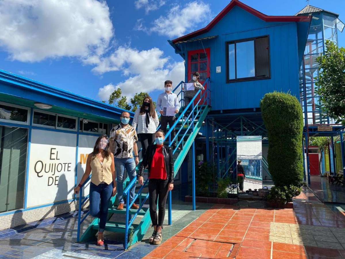 ‘Re-Lám-Pa-Go!’ cierra ciclo de talleres para el Centro Cultural Casa Gonzalo Rojas