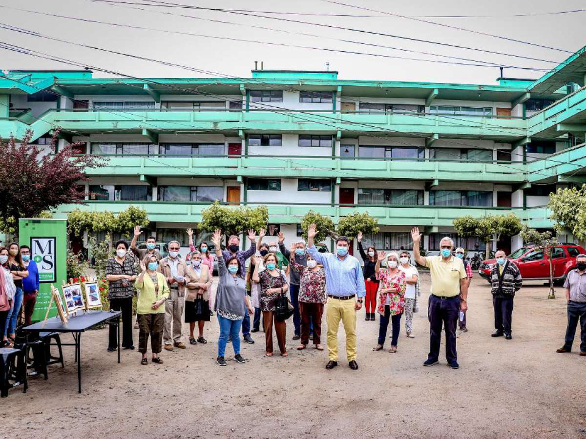 Minvu proyecta inversión de sobre 18.800 millones de pesos para recuperación urbana y mejoramiento habitacional del histórico barrio Schleyer