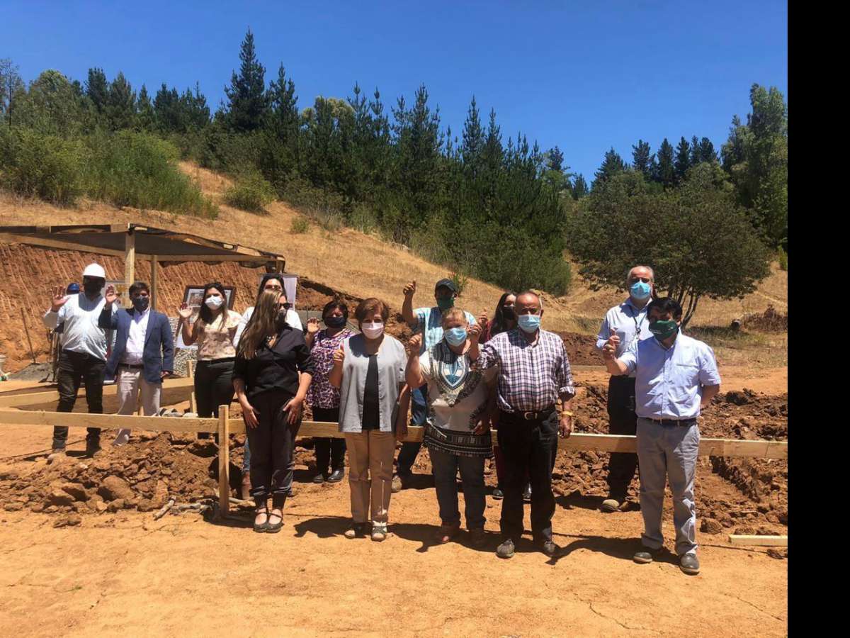 Serviu Ñuble inició obras que beneficiaran a 45 familias de Trehuaco