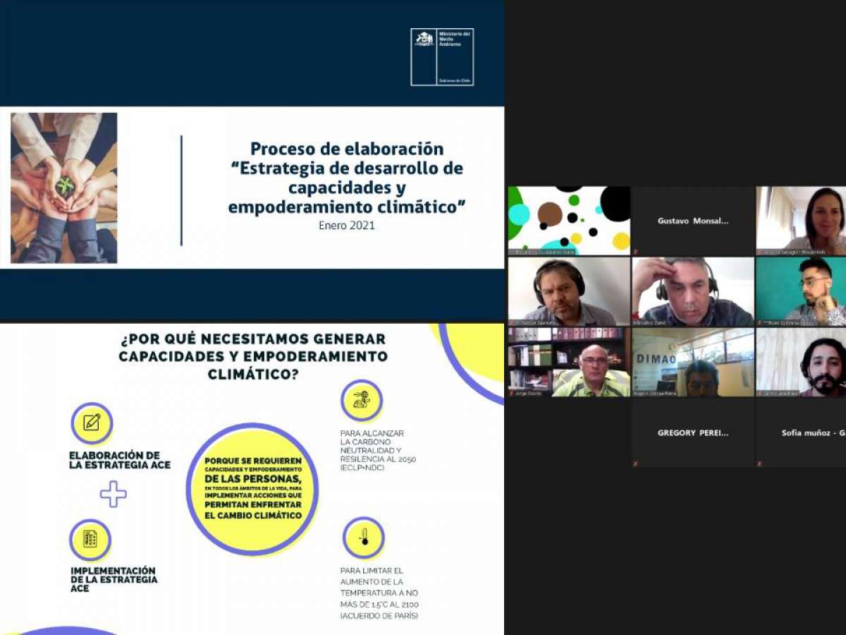 Primer encuentro por el empoderamiento climático en Ñuble  