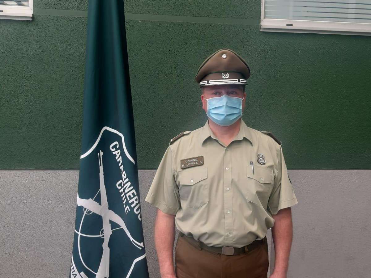 Coronel Marco Loyola asumió este jueves como Prefecto de Carabineros de Ñuble