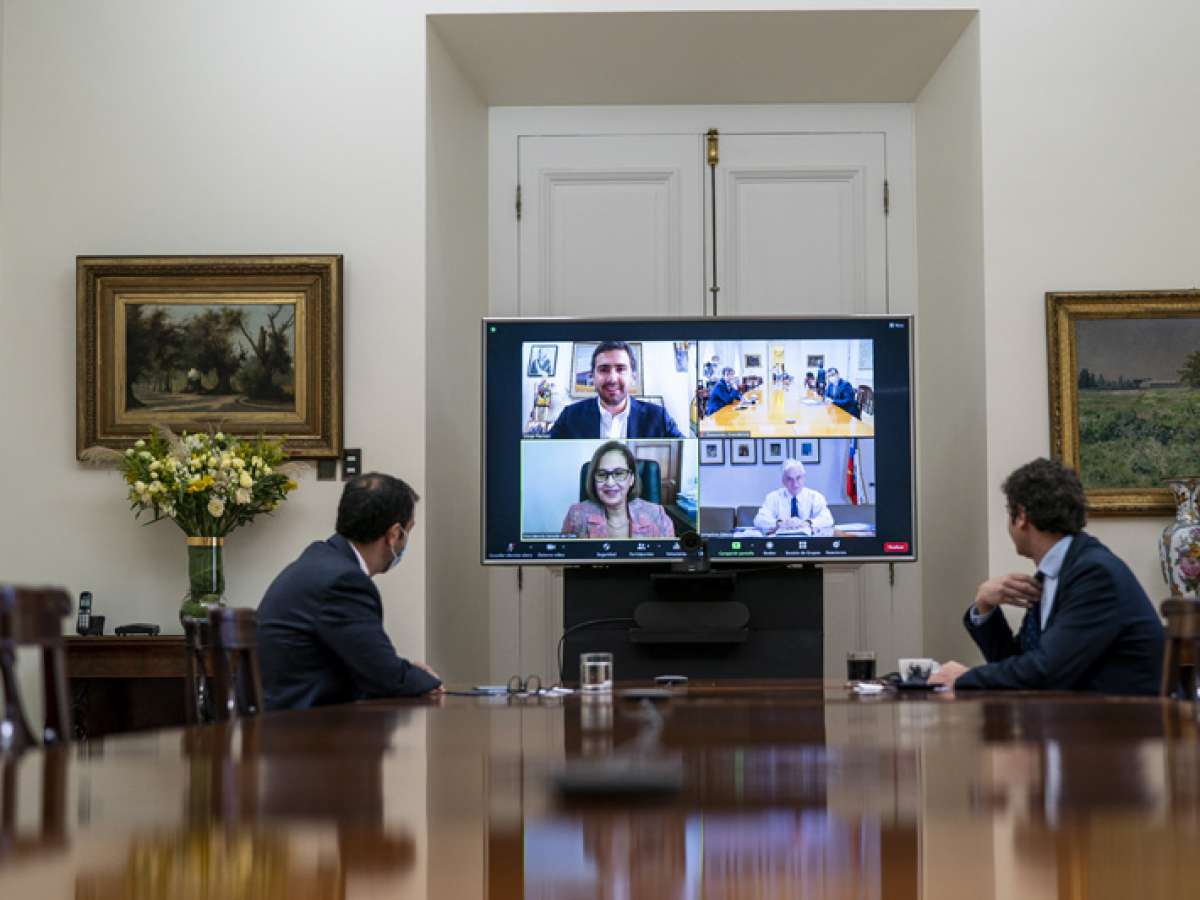 Presidente de la República y titulares del Congreso coordinan agenda legislativa de seguridad