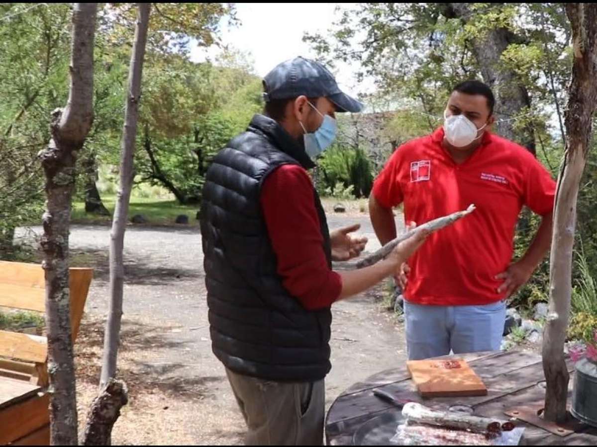 Emprendedor de Las Trancas se reinventó con la pandemia y apostó por la charcutería