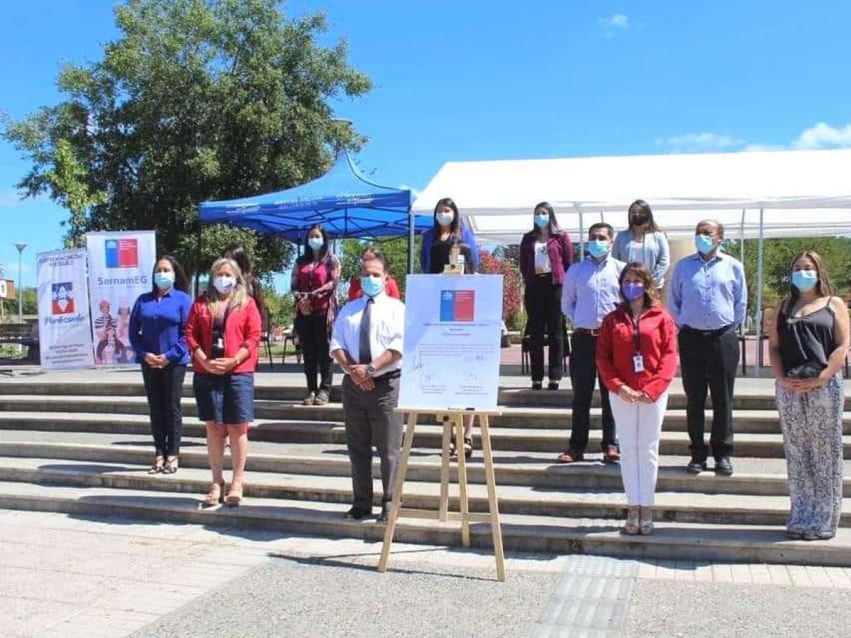 SernamEG Ñuble firma convenio con Municipio de Portezuelo para implementar el primer Centro de la Mujer de la Provincia de Itata