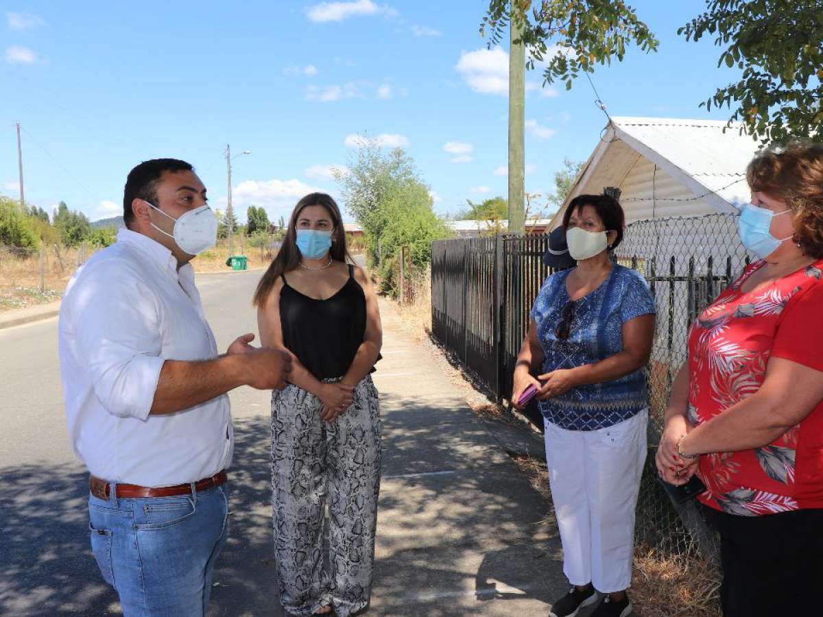 Unión Comunal de Adultos Mayores y JJ.VV de Ránquil conocen modificaciones del plan Paso a Paso