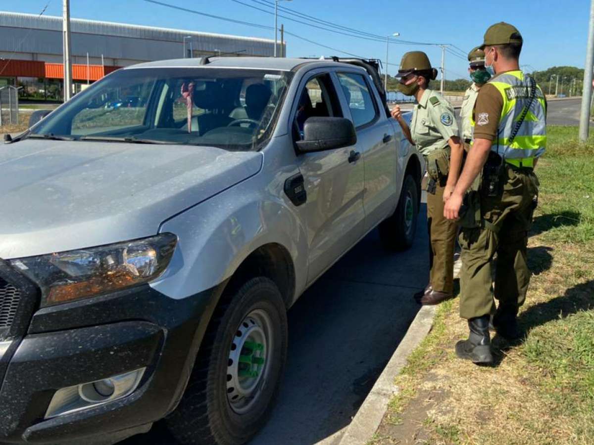 Balance diario: Carabineros detuvo a 42 personas que incumplieron las medidas sanitarias