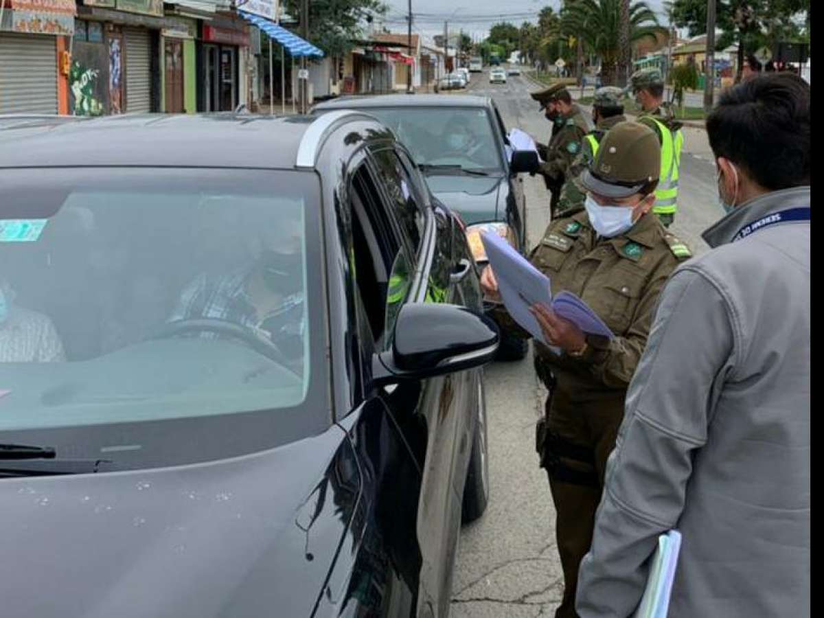 Carabineros detuvo a 96 personas en última jornada de servicios complementarios por pandemia en Ñuble