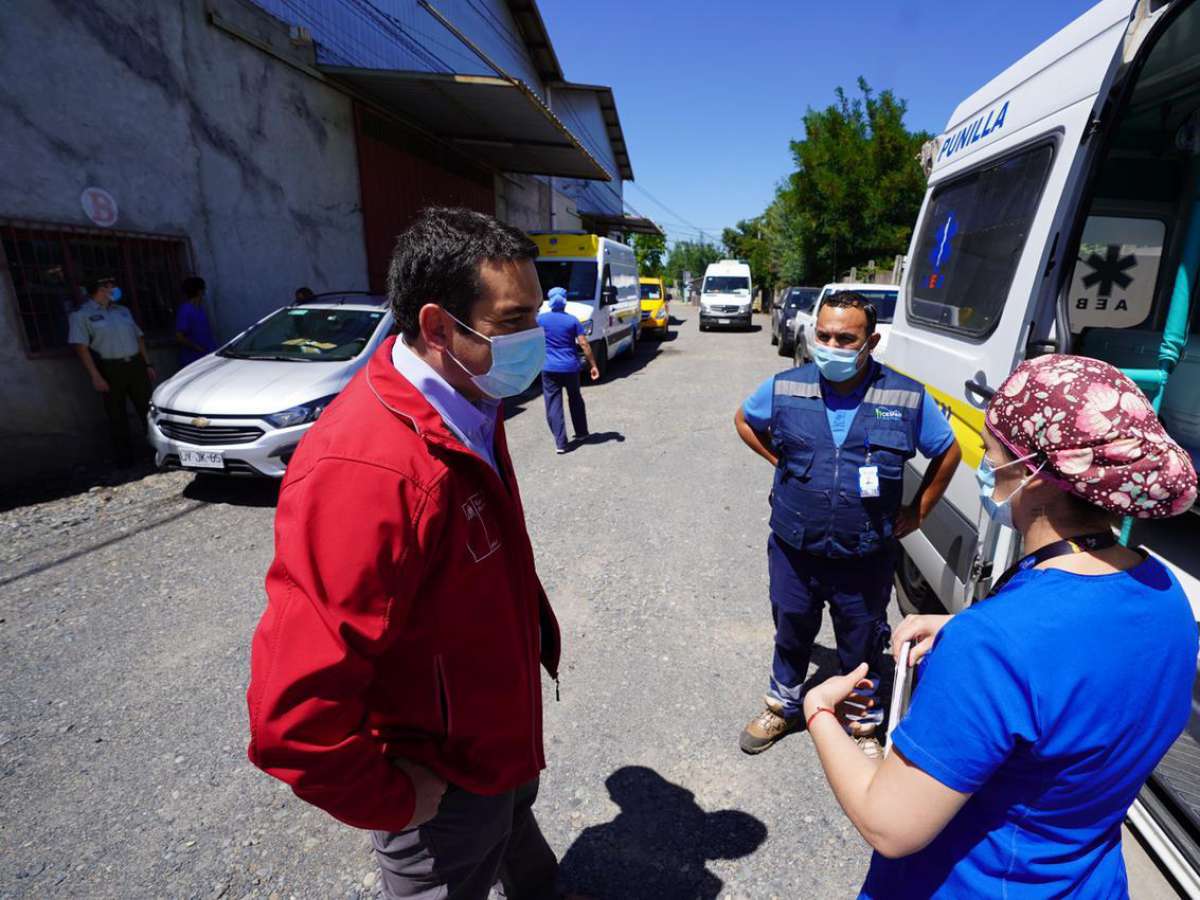 Este martes se inició distribución de vacunas a comunas de Ñuble para el proceso que se iniciará este miercoles