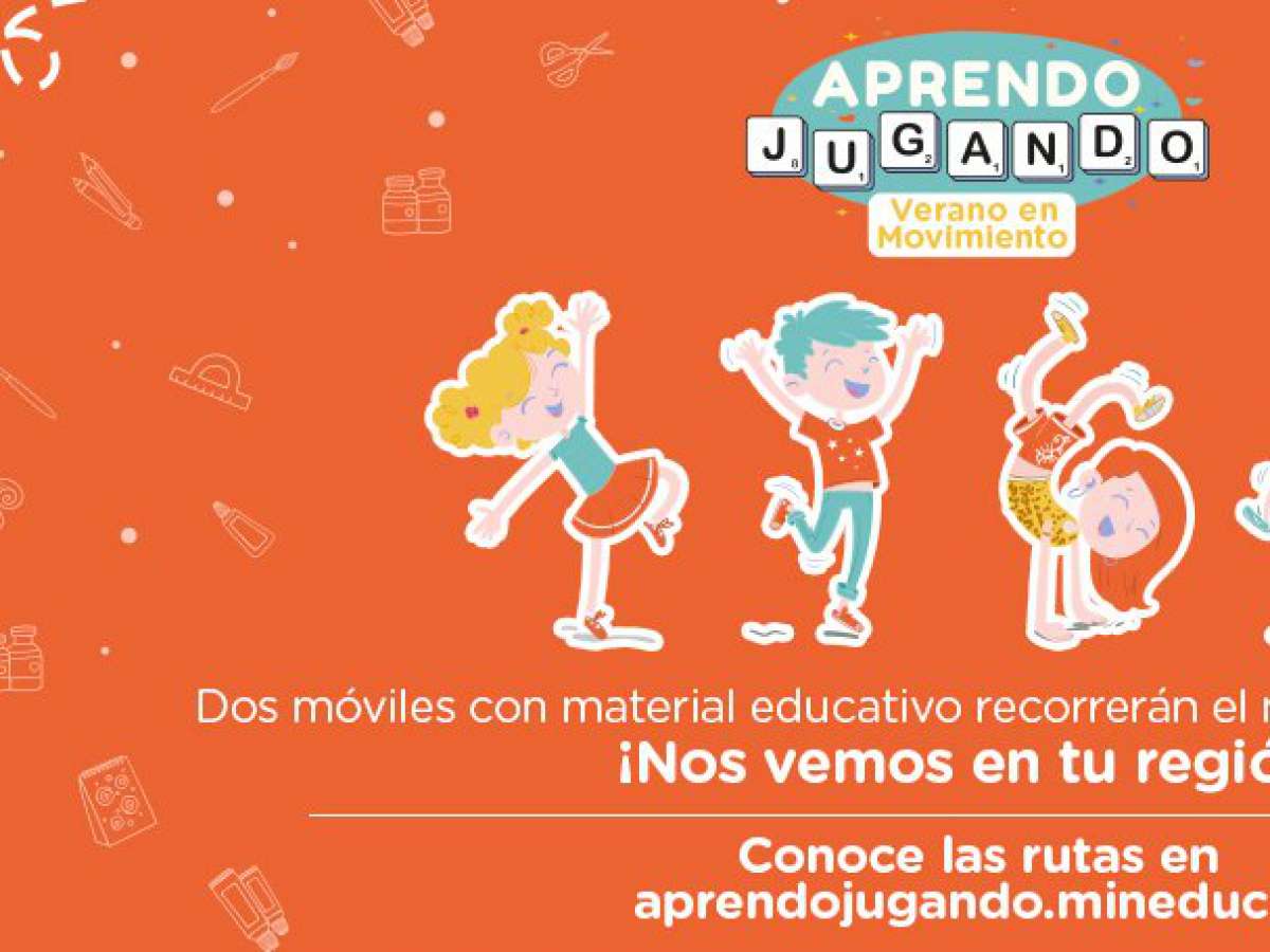 Este domingo llega a Ñuble stand del plan ‘aprendo jugando en verano’ del Mineduc