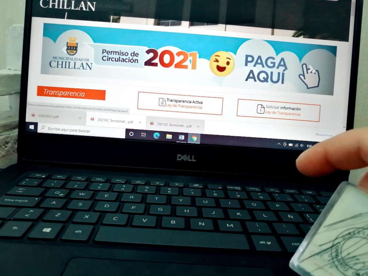 Municipio activa modalidad on line para el pago del permiso de circulación 2021