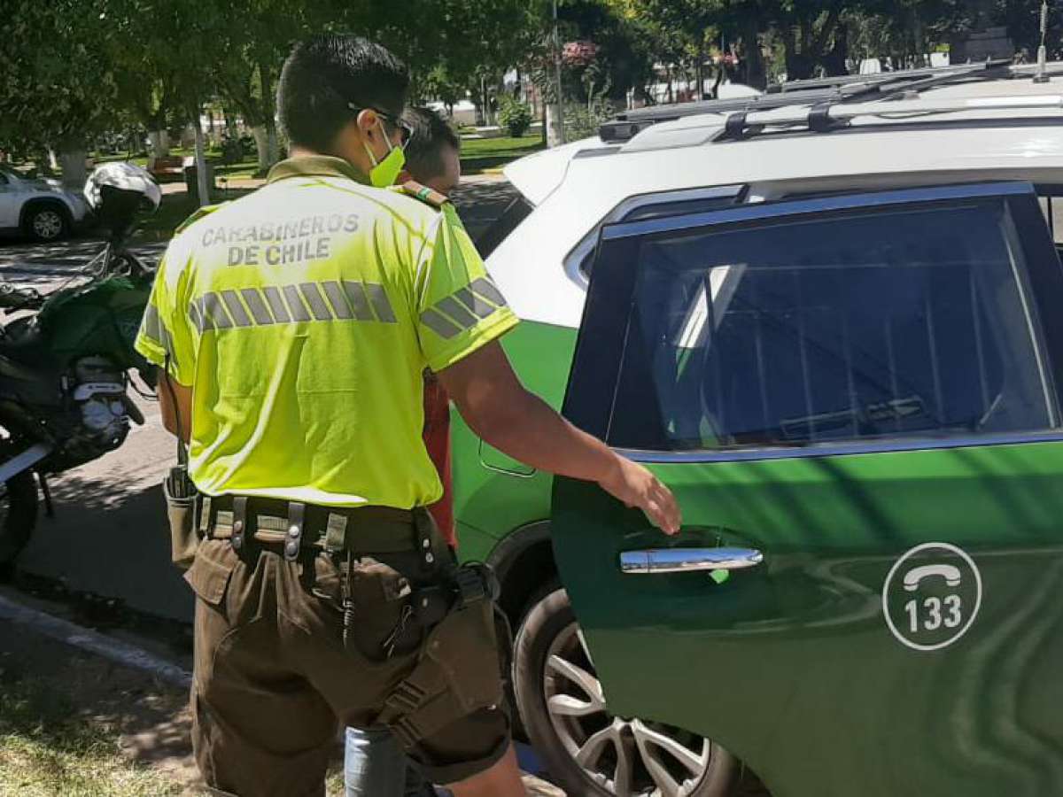 Carabineros detuvo a 14 personas que incumplieron las medidas sanitarias durante la última jornada en Ñuble