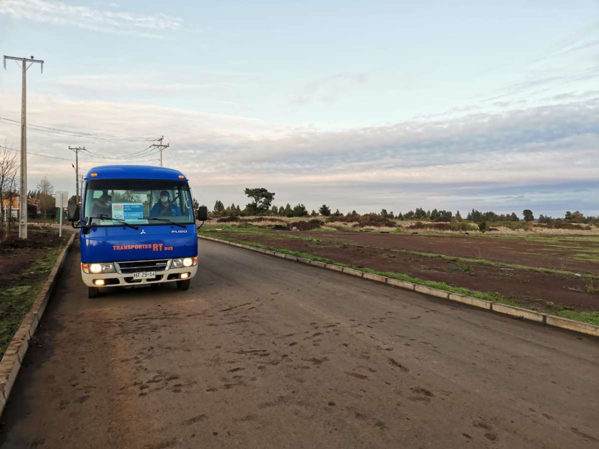 Se publicaron las bases para licitación de nuevos servicios subsidiados de transporte para Ñuble