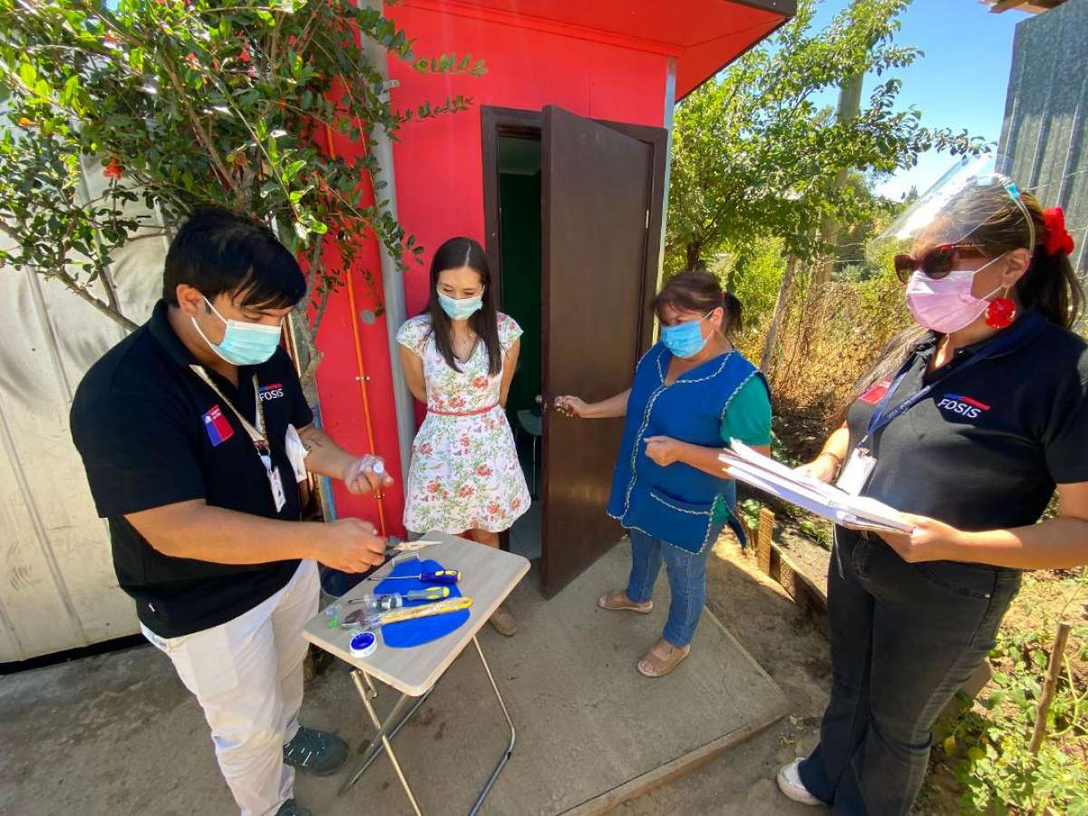 80 familias de la región recibirán implementos para ahorrar agua en sus viviendas 