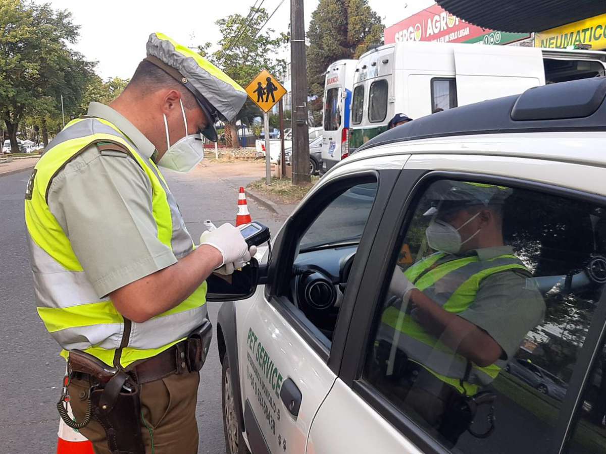 Carabineros detuvo a 36 personas que incumplieron las medidas sanitarias durante la última jornada en Ñuble