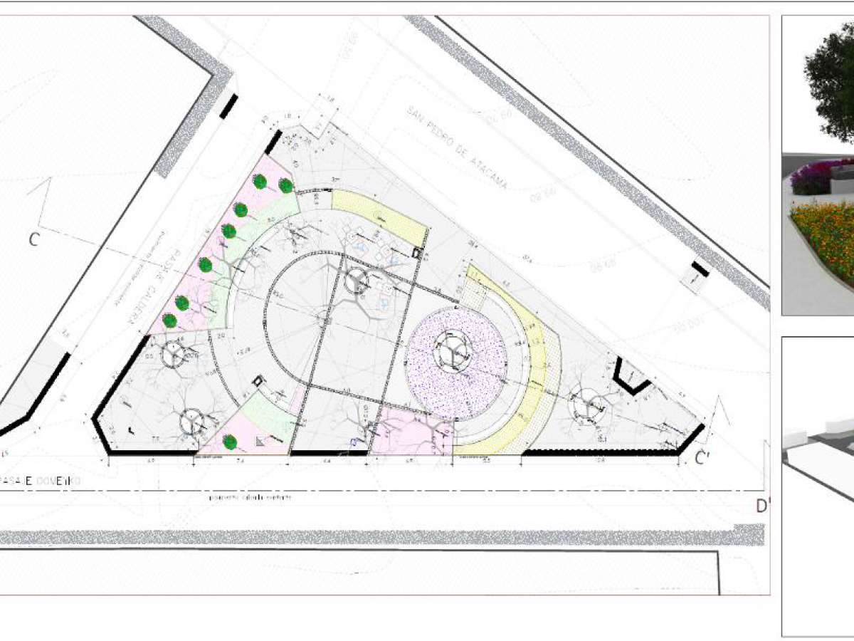 Municipio desarrollará nuevas obras en Villa La Dehesa y Sarita Gajardo