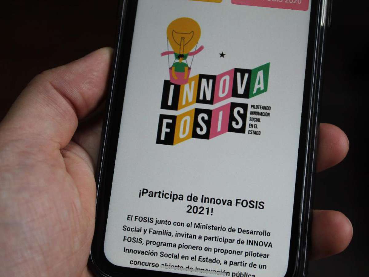 Se extienden las postulaciones para el Innova FOSIS 