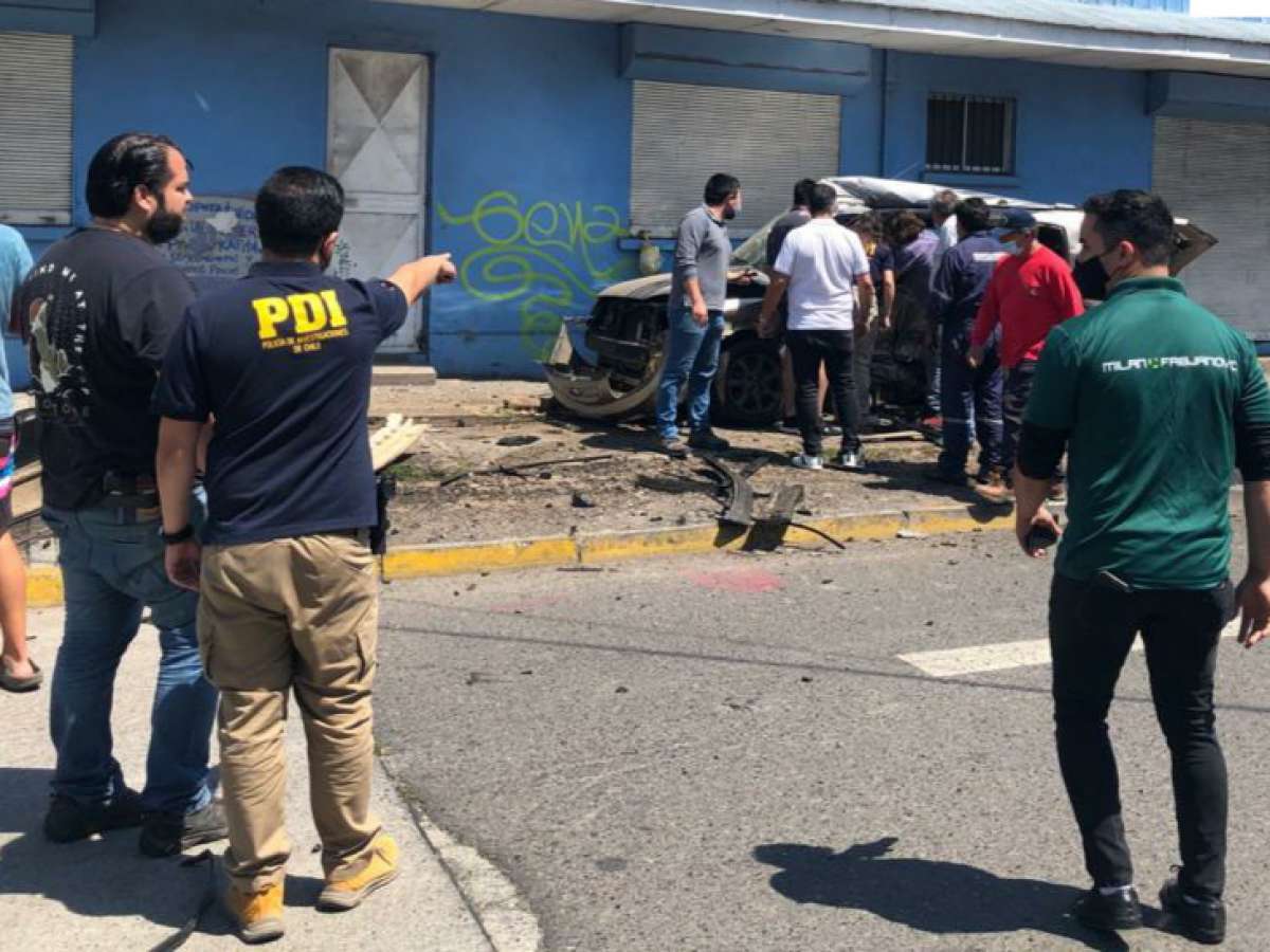 Procedimiento policial de unidad antidroga de la PDI termina con un accidente vehicular y una mujer fallecida en Chillán