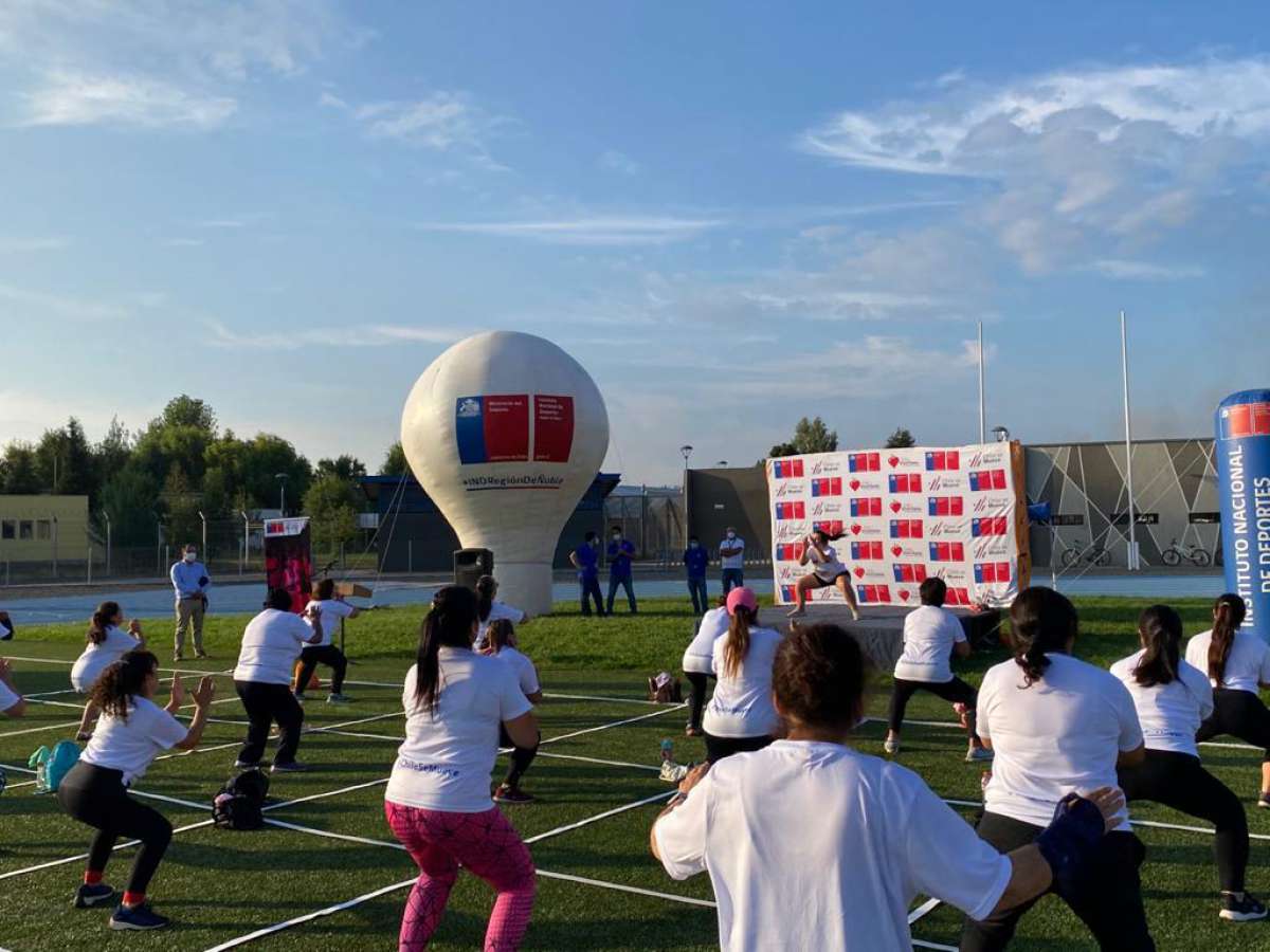 Mindep-IND retoma talleres presenciales de actividad física al aire libre