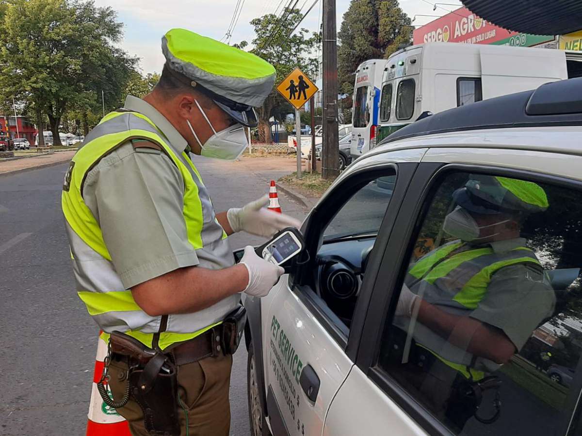 Carabineros detuvo durante última jornada de servicios de contingencia por pandemia a 20 personas que incumplieron medidas sanitarias