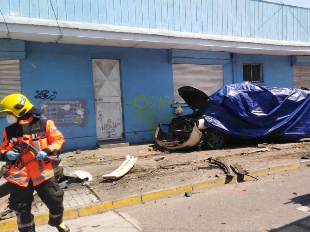 En internación provisoria menor de 17 años formalizado por conducción de vehículo bajo efectos de droga causando muerte a una persona