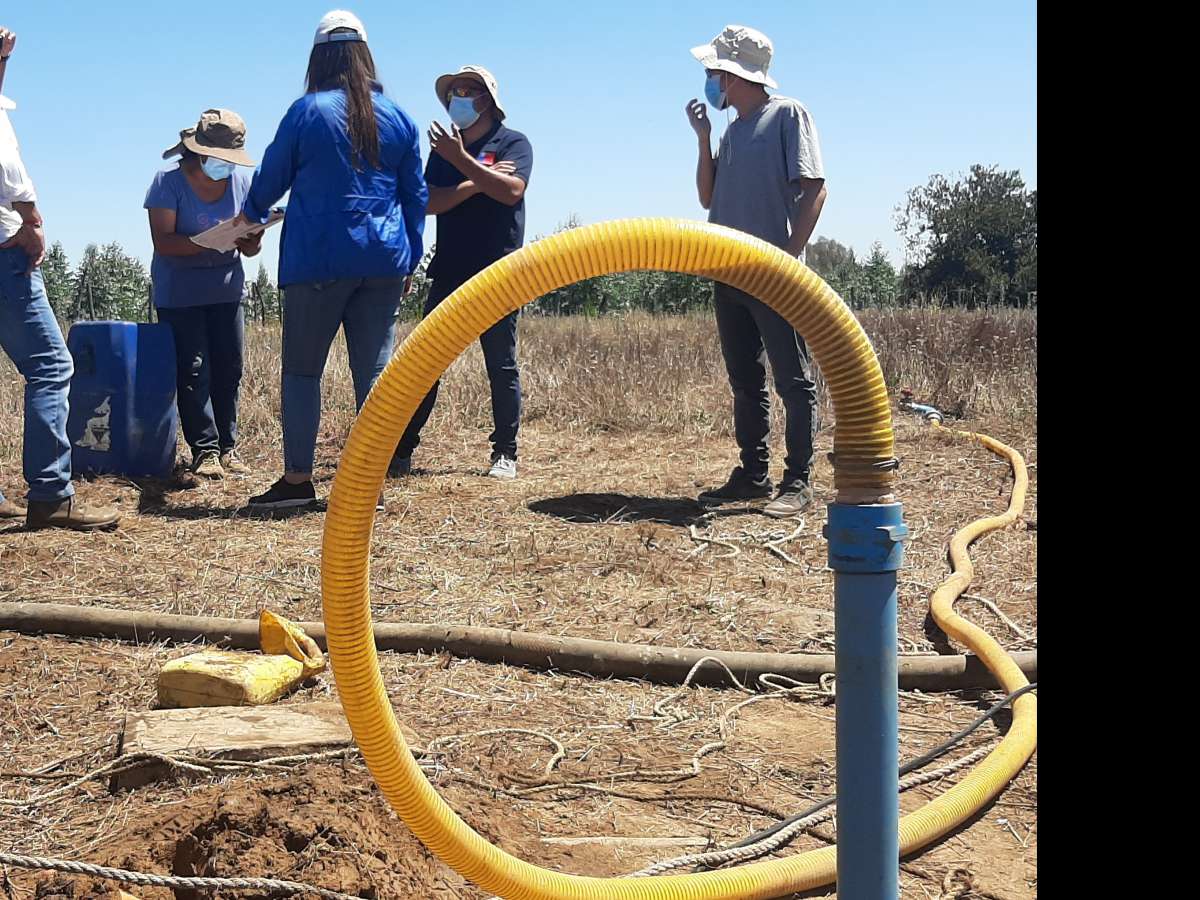 Se inicia etapa de construcción de sistemas de riego para agricultores de Diguillín