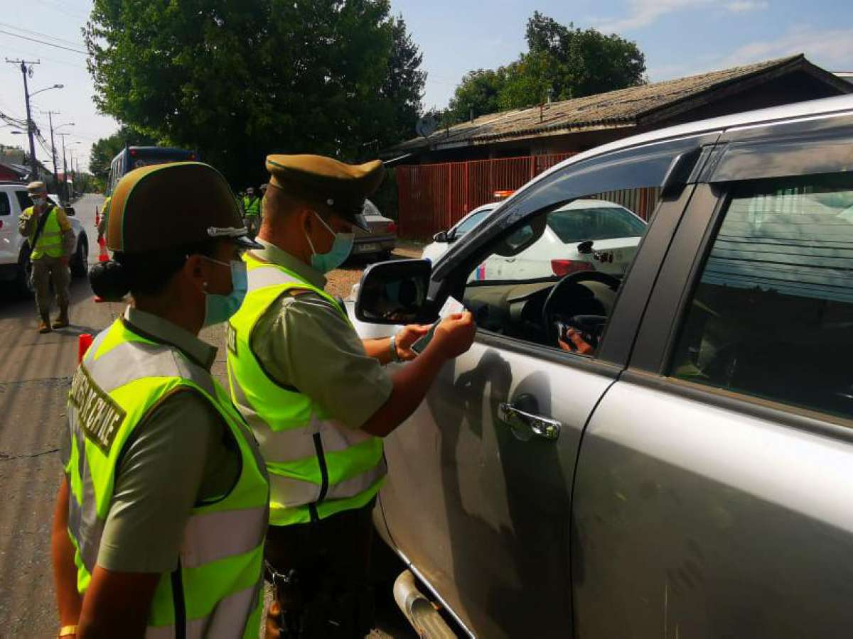 Carabineros detuvo en Ñuble a 35 personas que incumplieron las medidas sanitarias 